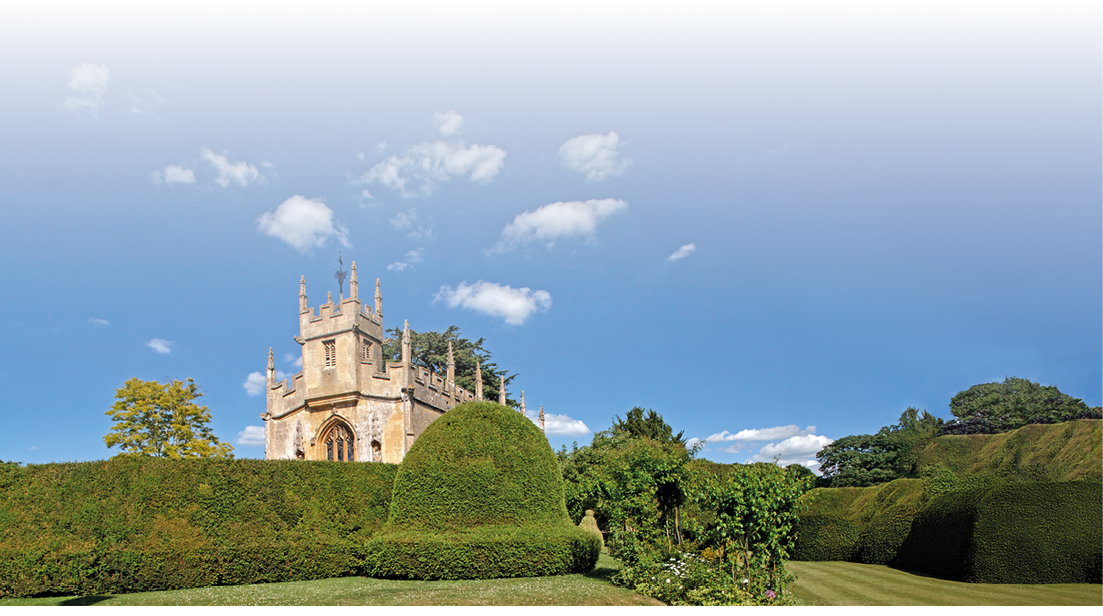 Saint Mary's Kirche im Sudeley Castle, Gloucestershire, Cotswolds
