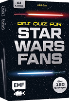 Mit ber 120 Quizfragen des erfolgreichen YouTubers Star Wars Stories