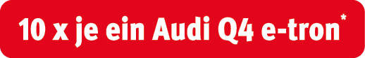 10 x je ein Audi Q4 e tron*