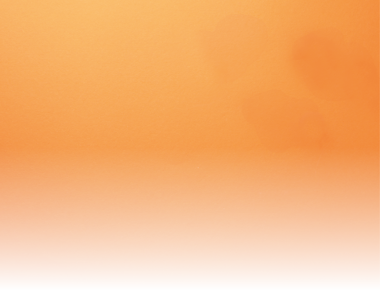 Halloween decor. Black paper bats on orange background, flat lay. Space for text