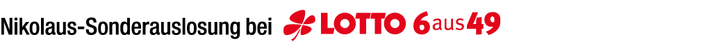 Nikolaus Sonderauslosung bei ￼