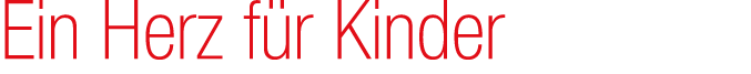 Ein Herz f r Kinder