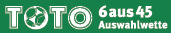 Logo TOTO 6aus45 Auswahlwette