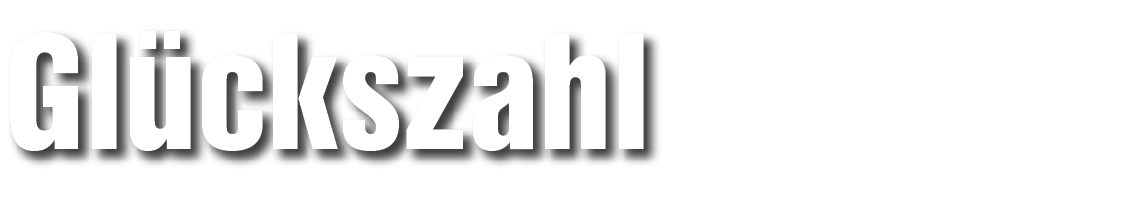 Gl ckszahl