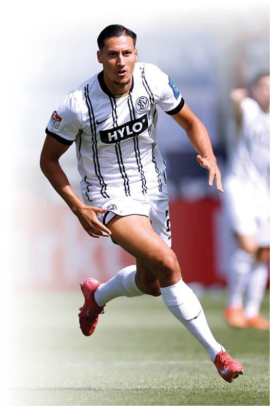 EBNOUTALIB Younes Team SV Elversberg 2.BL Bundesliga Saison 2025 - 2026 Spiel VfL Bochum - SV Elversberg 2 : 0 am 10.08.2025 in Bochum