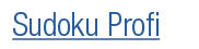 Sudoku Profi