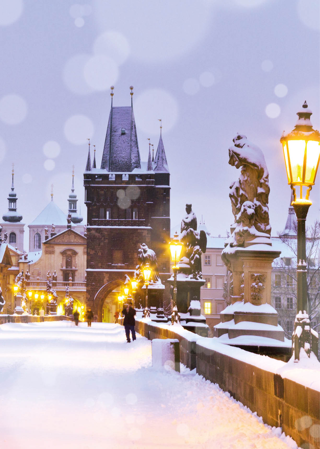 Charles bridge, Oldl Town bridge tower, Prague (UNESCO), Czech republic, Europe