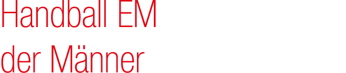 Handball EM der M nner