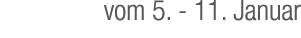 vom 5. 11. Januar