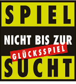 Logo “Spiel nicht bis zur Sucht"