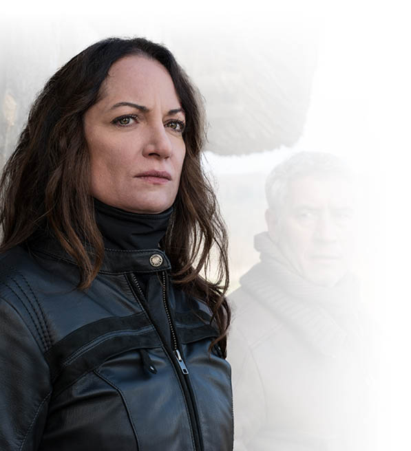 In “Tod eines Stalkers" ger t Jana Winter (Natalia W rner) selbst unter Mordverdacht, sie tri?t sich heimlich mit ihrem Kollegen Hamm (Ralph Herforth).