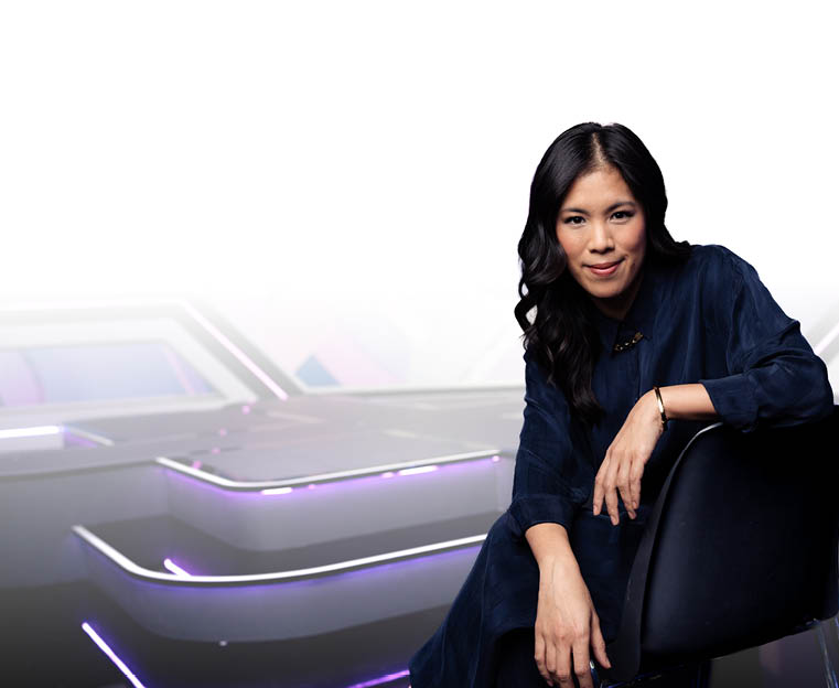 Mai Thi Nguyen-Kim moderiert “MAITHINK X - Die Show".