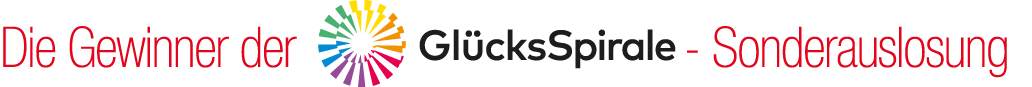 Die Gewinner der ￼ Sonderauslosung