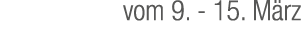 vom 9. 15. M rz