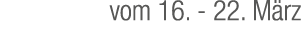 vom 16. 22. M rz