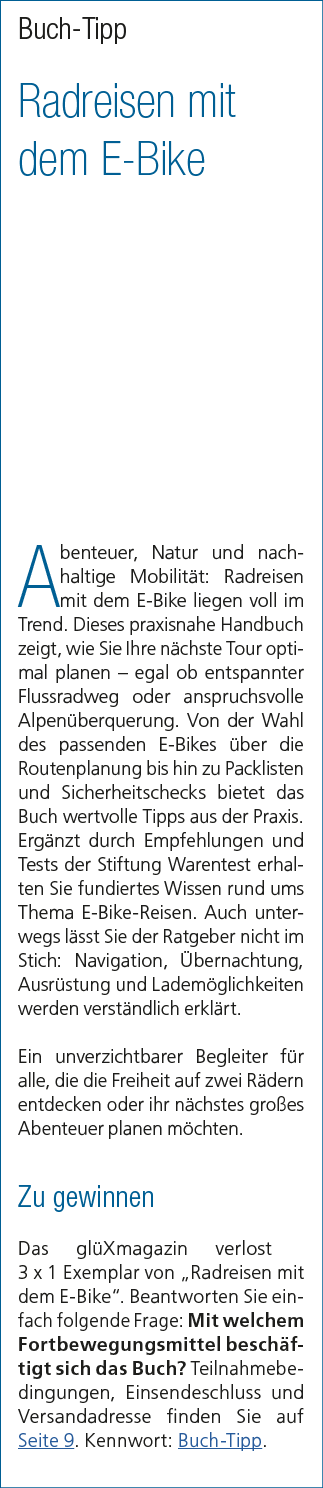 Buch Tipp Radreisen mit dem E Bike Abenteuer, Natur und nachhaltige Mobilit t: Radreisen mit dem E Bike liegen voll i...