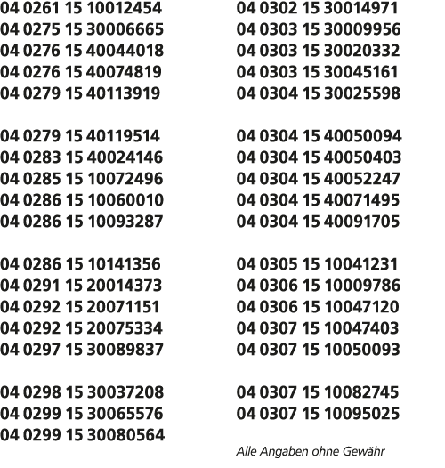 04 0261 15 10012454 04 0275 15 30006665 04 0276 15 40044018 04 0276 15 40074819 04 0279 15 40113919 04 0279 15 401195...