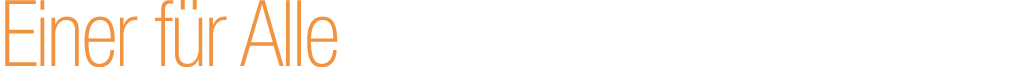 Einer f r Alle