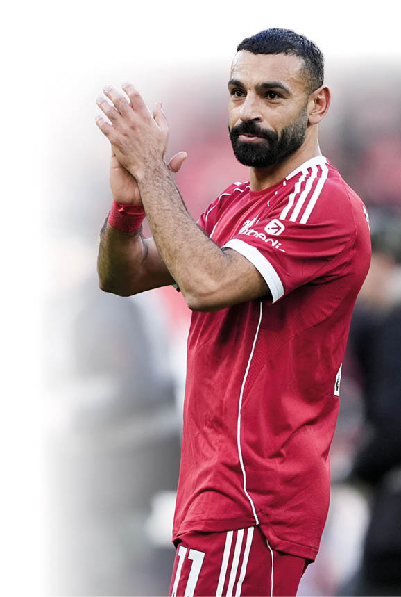 Liverpool v West Ham United - Premier League - Anfield. Liverpool's Mohamed Salah following the Premier League match at Anfield, Liverpool. Picture date: Saturday February 28, 2026. Photo credit should read: Peter Byrne/PA Wire. RESTRICTIONS: EDITORIAL USE ONLY No use with unauthorised audio, video, data, fixture lists, club/league logos or “live" services. Online in-match use limited to 120 images, no video emulation. No use in betting, games or single club/league/player publications. URN:83679377