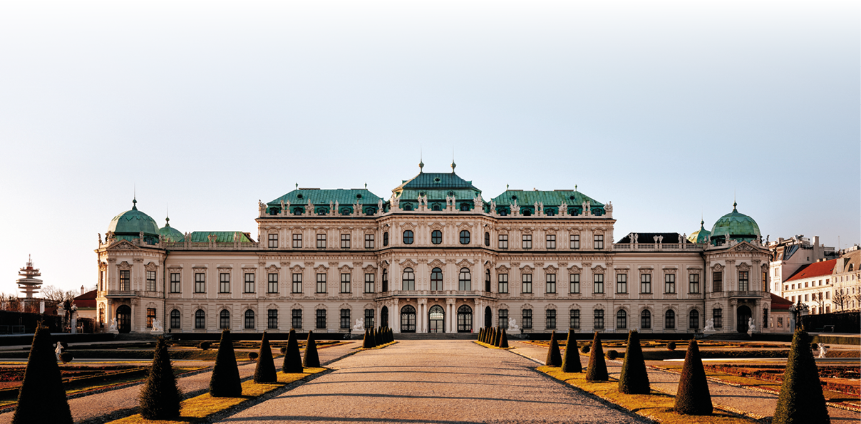 Oberes Belvedere / Upper Belvedere