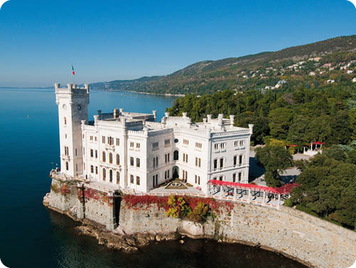Castello di Miramare.