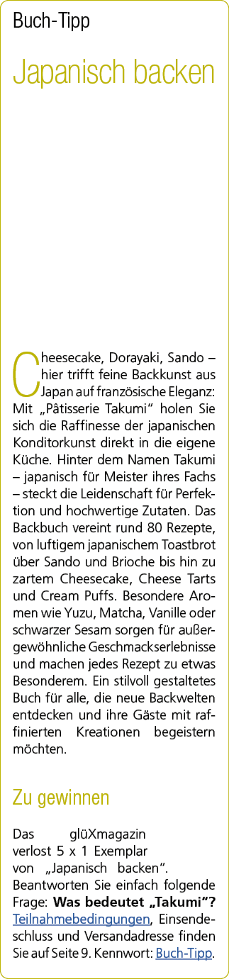 Buch Tipp Japanisch backen Cheesecake, Dorayaki, Sando – hier trifft feine Backkunst aus Japan auf franz sische Elega...