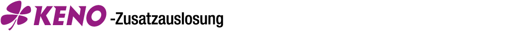 ￼ Zusatzauslosung