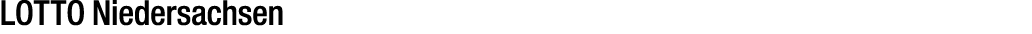 LOTTO Niedersachsen