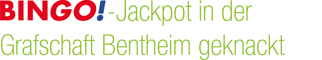 ￼ Jackpot in der Grafschaft Bentheim geknackt
