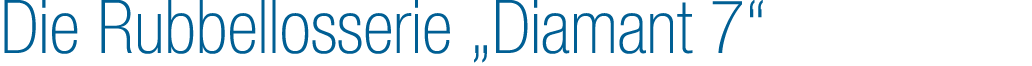 Die Rubbellosserie „Diamant 7“ 