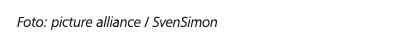 Foto: picture alliance / SvenSimon