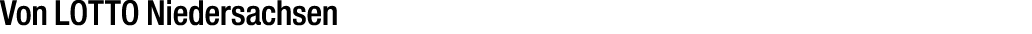 Von LOTTO Niedersachsen 